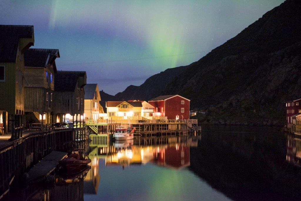 Loftet, Nyksund Apartment Exterior photo